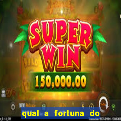 qual a fortuna do dono da cacau show